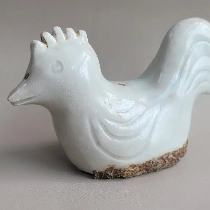 [BUNJANG] White Porcelain Bird-Shaped Water Dropper / 백자 새모양 연적