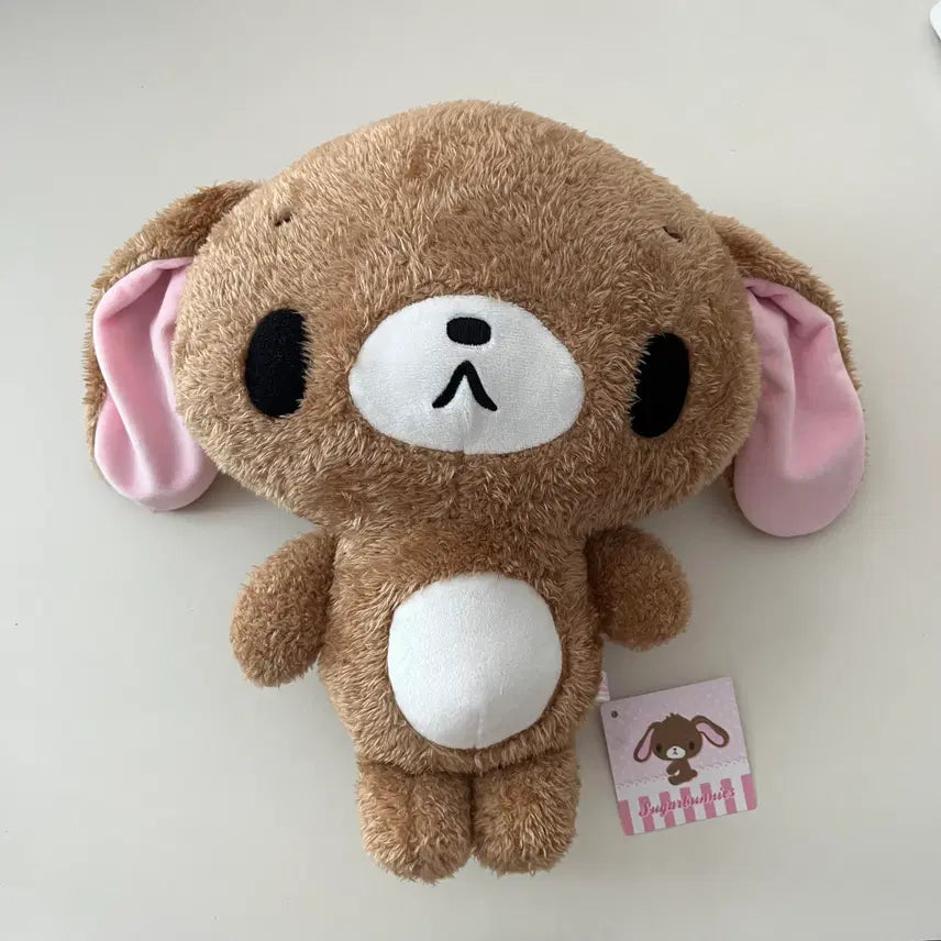 [BUNJANG] Sugarbunnies Kurousa Plush Doll / [새상품] 슈가바니즈 쿠로우사 인형
