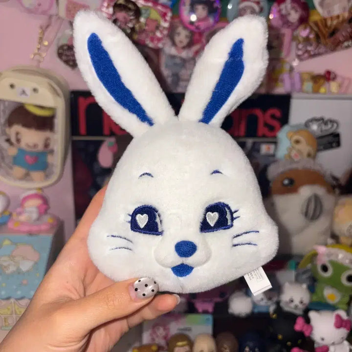 [BUNJANG] NewJeans Bunnies Doll Keychain / 뉴진스 버니즈 인형키링