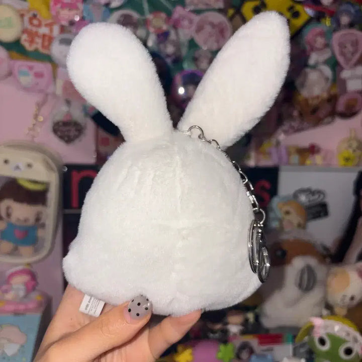 [BUNJANG] NewJeans Bunnies Doll Keychain / 뉴진스 버니즈 인형키링