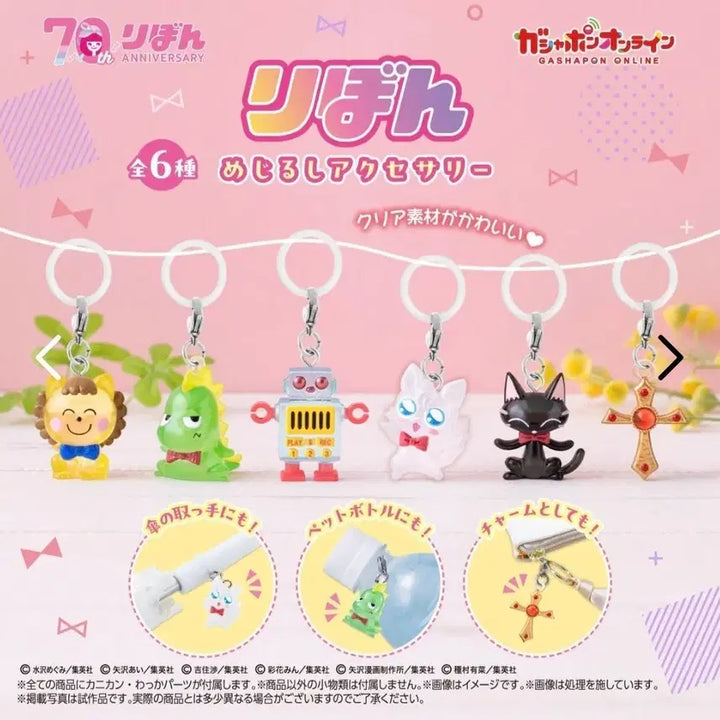 [BUNJANG] Ribbon Mezurushi Pokota Voice Memo Rosario Accessory / 리본 메지루시 악세사리 포코타 음성메모 로자리오