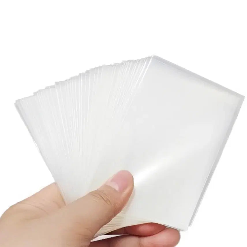 [BUNJANG] Comet Clear Card Sleeves (100 Count) - New / 포토카드 카드 투명 슬리브 100매 새상품