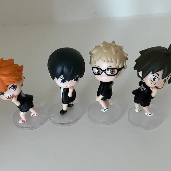 [BUNJANG] Haikyuu!! "Kotchimui te" Series Full Set Bundle / 하이큐 콧치무이테 뒤돌아봐요 가챠 풀셋 일괄