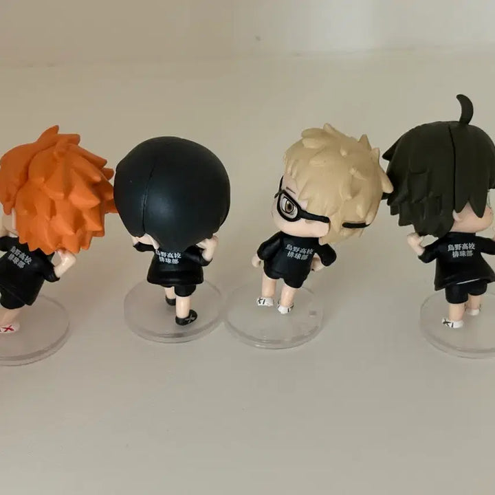 [BUNJANG] Haikyuu!! "Kotchimui te" Series Full Set Bundle / 하이큐 콧치무이테 뒤돌아봐요 가챠 풀셋 일괄