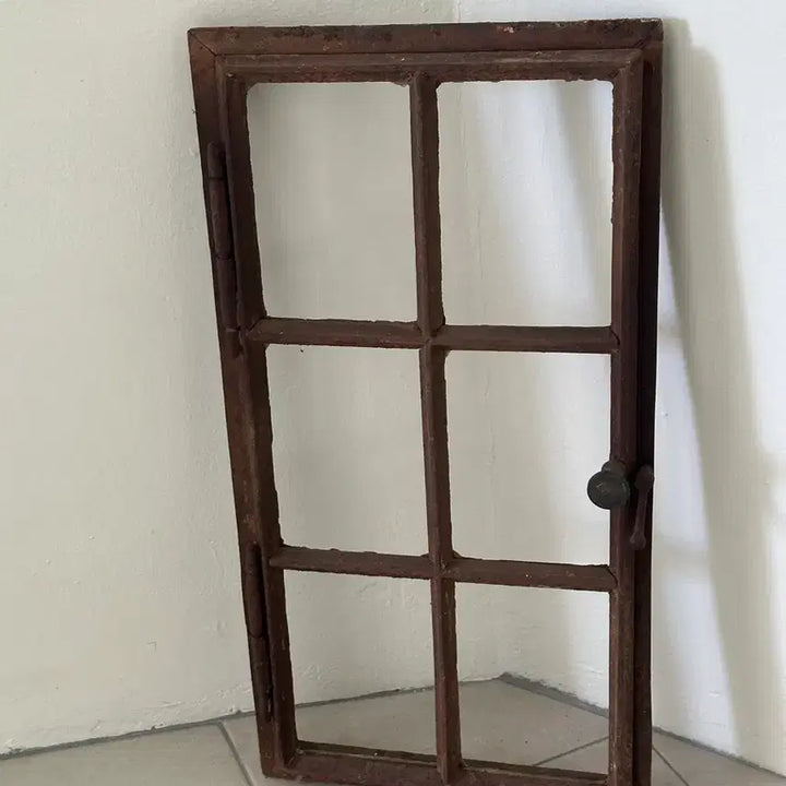 [BUNJANG] Vintage Lattice Window Frame / 빈티지 격자 창문틀