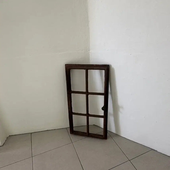 [BUNJANG] Vintage Lattice Window Frame / 빈티지 격자 창문틀