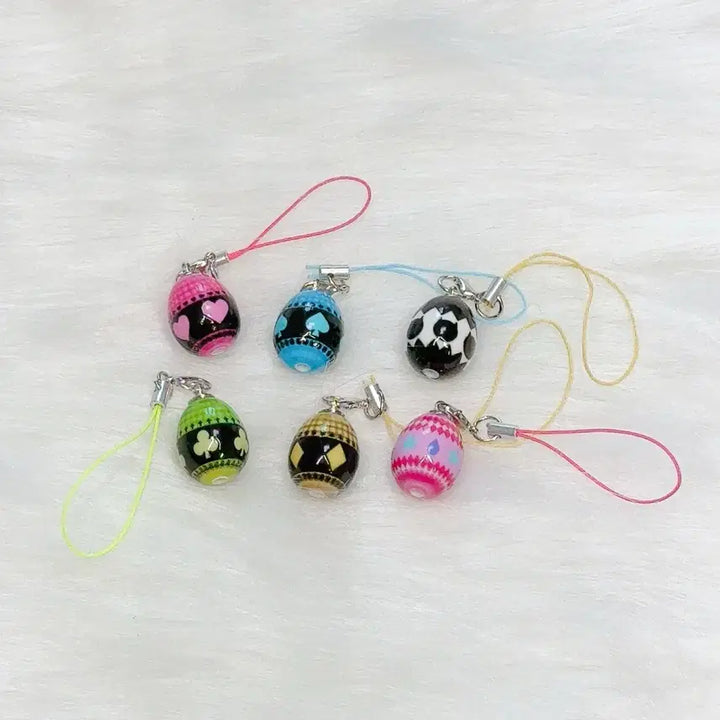 [BUNJANG] Shugo Al Keychain Bundle Set / 캐릭캐릭체인지 캐캐체 수호알 키링 일괄