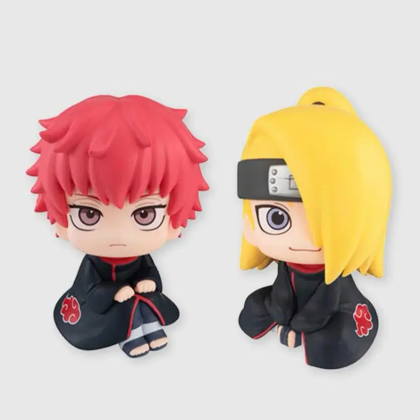 [BUNJANG] Naruto Akatsuki Sasori &amp; Deidara Figure Set / 나루토 아카츠키 사소리 데이다라 피규어 룩업 판매