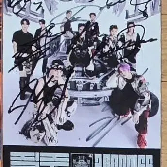 [BUNJANG] NCT 127 2 Baddies Signed Album / NCT 127 엔시티127 질주 싸인앨범