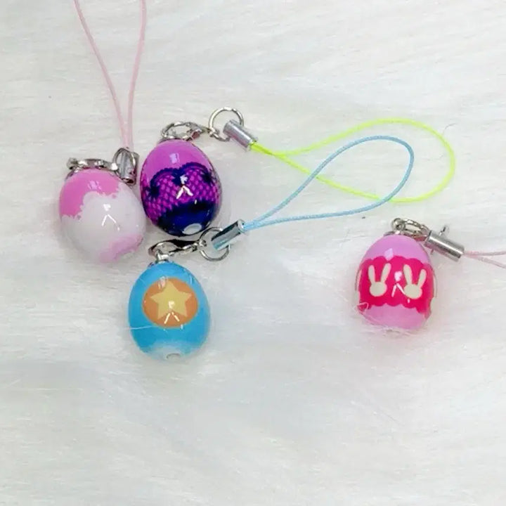 [BUNJANG] Shugo Charat Guardian Egg Keyrings Bundle Set / 캐릭캐릭체인지 캐캐체 수호알 키링 일괄
