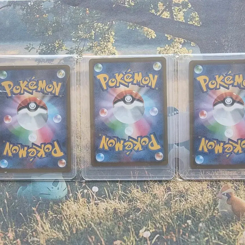 [BUNJANG] Pokemon GO Starter Set (Bulbasaur, Charmander, Squirtle) Japanese / [일판] 포켓몬 GO 이상해씨, 파이리, 꼬부기 스타팅 3종 일괄판매