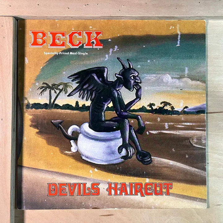 [BUNJANG] Beck Devils Haircut 1996 US 12" Single / Beck Devils Haircut 12인치 싱글 미국 초반 1996년