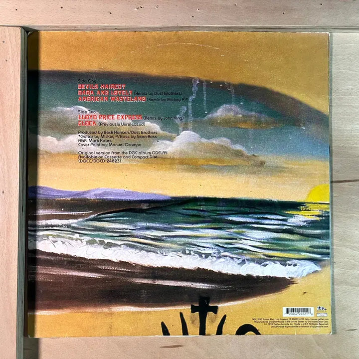 [BUNJANG] Beck Devils Haircut 1996 US 12" Single / Beck Devils Haircut 12인치 싱글 미국 초반 1996년