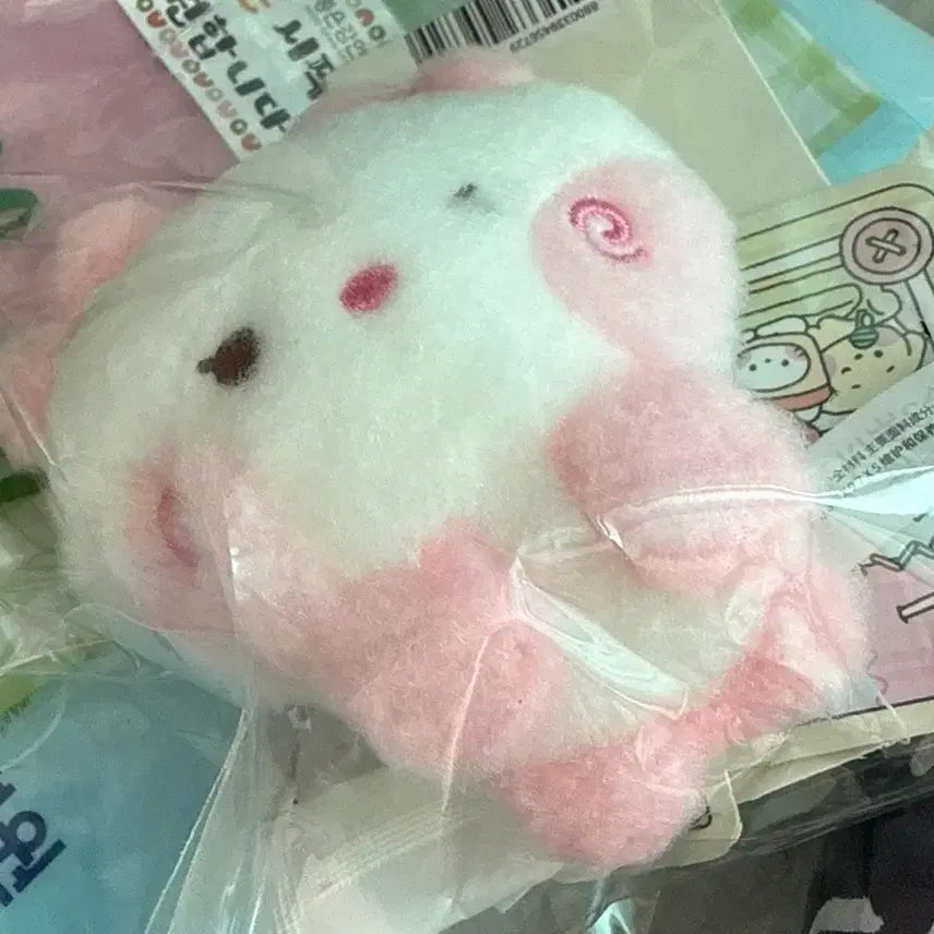 [BUNJANG] Wishnini Dengk Badge Set / 위시니니 댕트 뱃지 댕트니니 팡팡니니