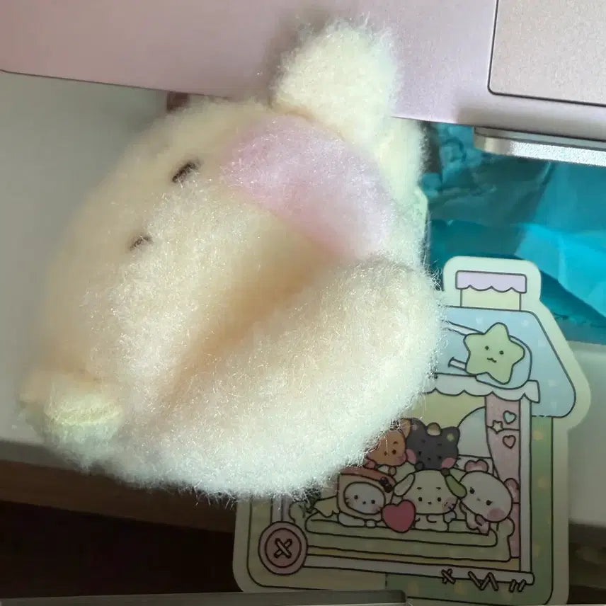 [BUNJANG] Wishnini Dengk Badge Set / 위시니니 댕트 뱃지 댕트니니 팡팡니니