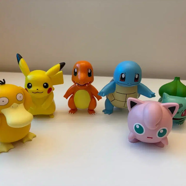[BUNJANG] Pokemon Figure 6-Set / 포켓몬스터 피규어 6종 세트