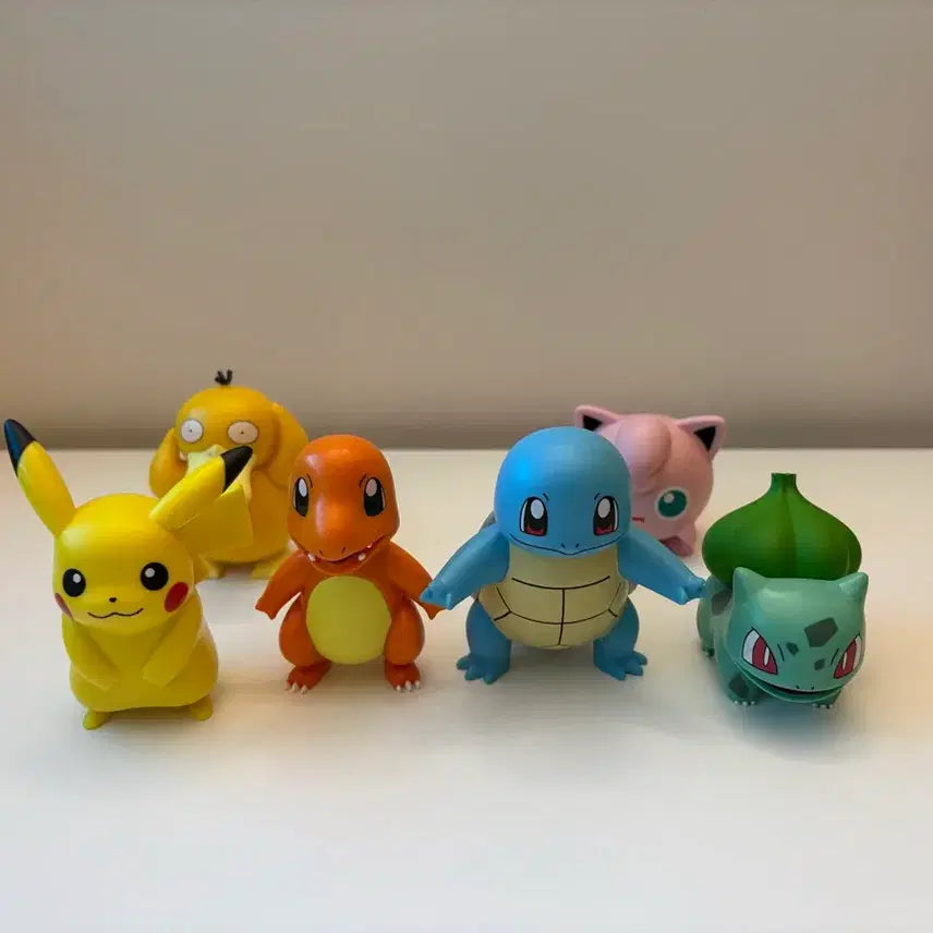 [BUNJANG] Pokemon Figure 6-Set / 포켓몬스터 피규어 6종 세트