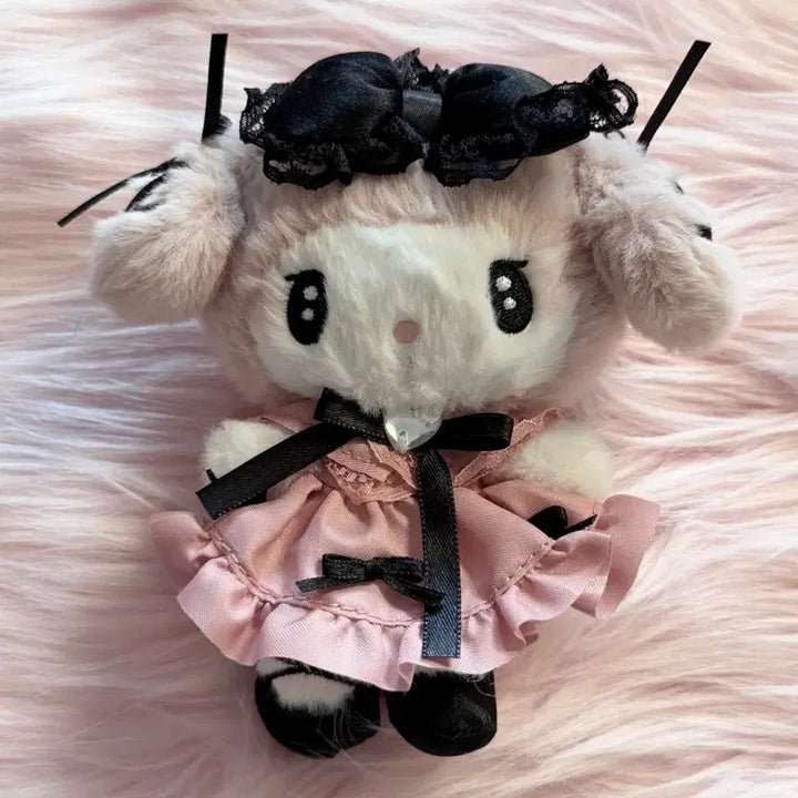 [BUNJANG] Sanrio My Melody "Midnight Merokuro" Plush / 한밤중의 메로쿠로 마이멜로디