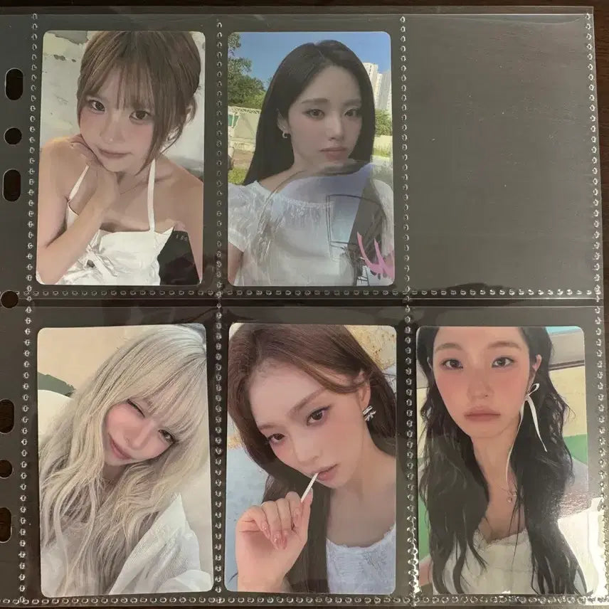 [BUNJANG] fromis_9 Concert Makcon VIP Photocard Set / 프로미스나인 콘서트 막콘 vip 포카세트