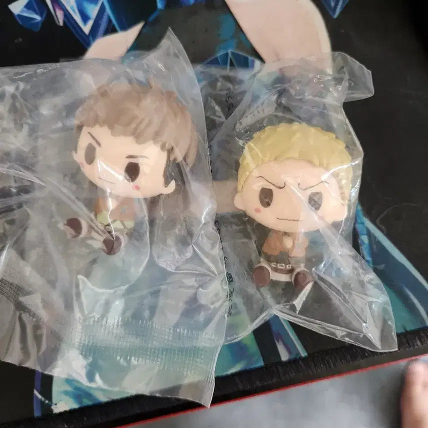 [BUNJANG] Attack on Titan Ichiban Kuji C Character Figure Set (10 Types) / (미개봉)진격의거인 제일복권 I상 H상 초코노코 10종 풀세트+서비스