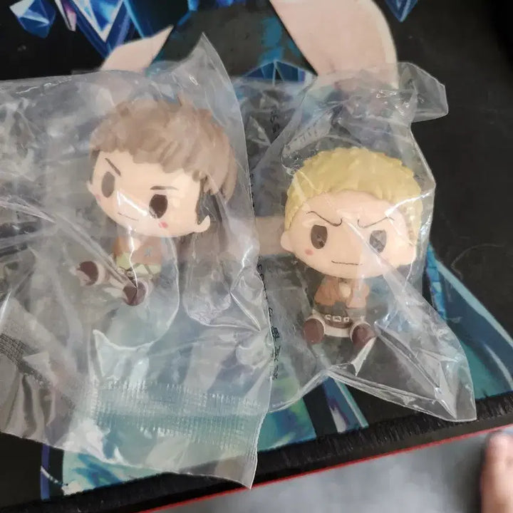 [BUNJANG] Attack on Titan Ichiban Kuji C Character Figure Set (10 Types) / (미개봉)진격의거인 제일복권 I상 H상 초코노코 10종 풀세트+서비스
