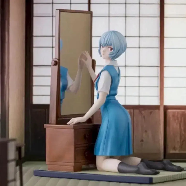 [BUNJANG] Evangelion Ayanami Rei Figure (Unsealed) / [오늘까지만 거래/단순 개봉 급처]에반게리온 아야나미 레이 피규어