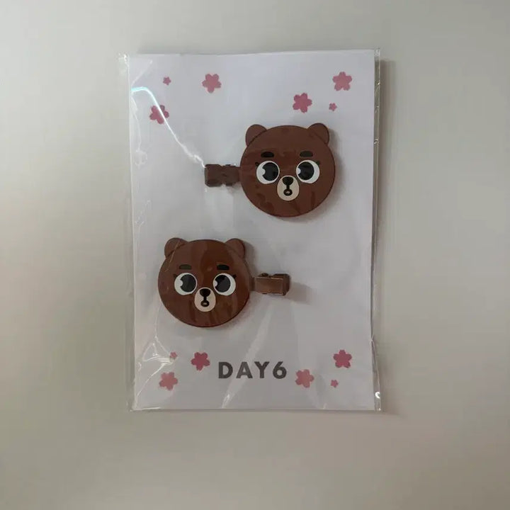 [BUNJANG] Day6 Yokohama Hairpin Bangi / [미개봉] 데이식스 데니멀즈 일본엠디 요코하마 헤어핀 방이
