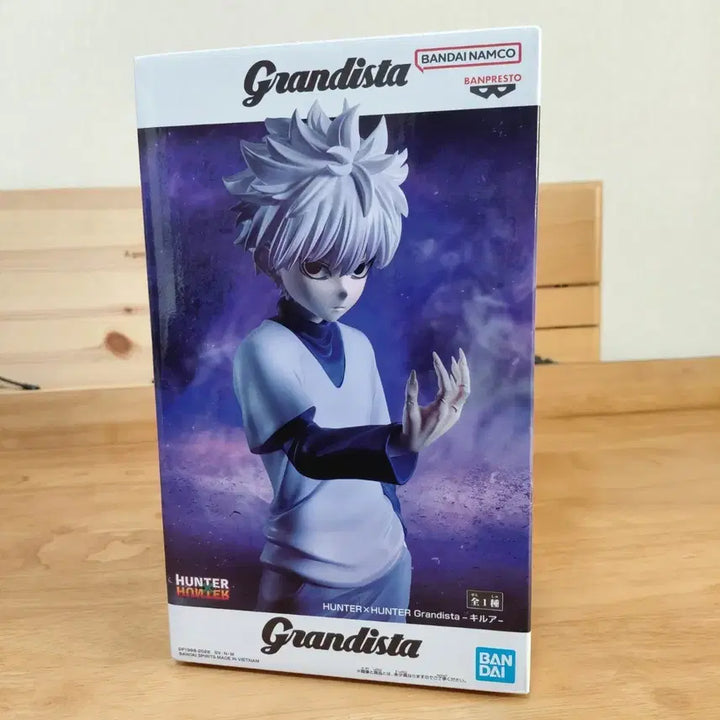 [BUNJANG] Hunter x Hunter Grandista Killua Figure / 헌터X헌터 그란디스타 키르아