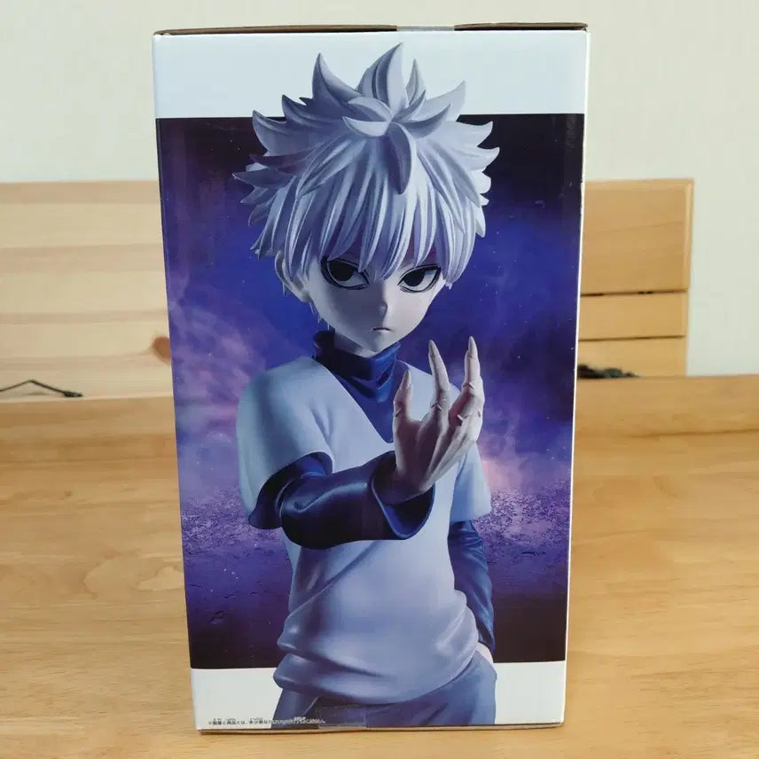 [BUNJANG] Hunter x Hunter Grandista Killua Figure / 헌터X헌터 그란디스타 키르아