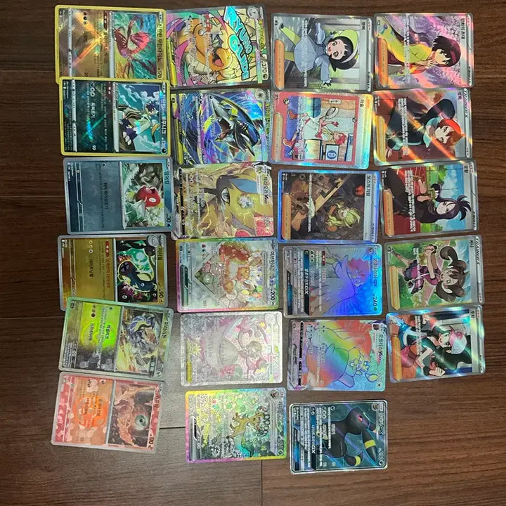 [BUNJANG] Pokemon Cards Bundle Set / 포켓몬카드 일관 판매