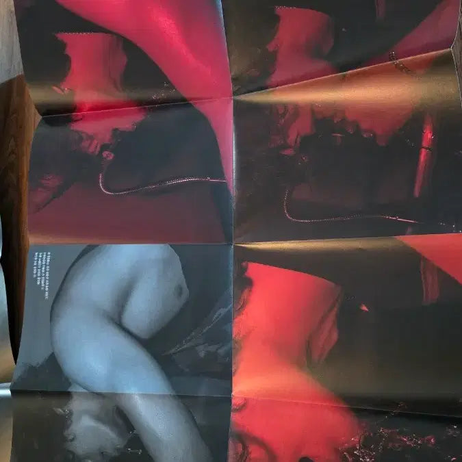 [BUNJANG] Park Hyo Shin 2018 DAZED Poster / 데이즈드 2018년 박효신 포스터