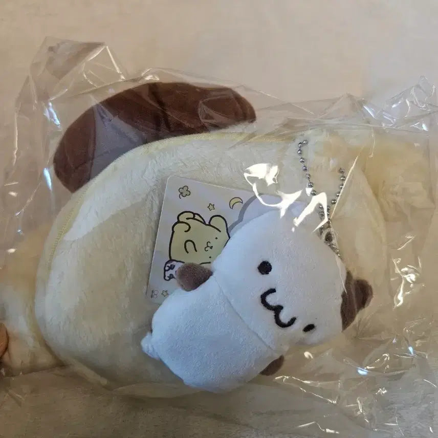 [BUNJANG] Sanrio Pompompurin Muffin Pouch Set (Sealed) / 폼폼푸린 머핀 파우치세트 미개봉