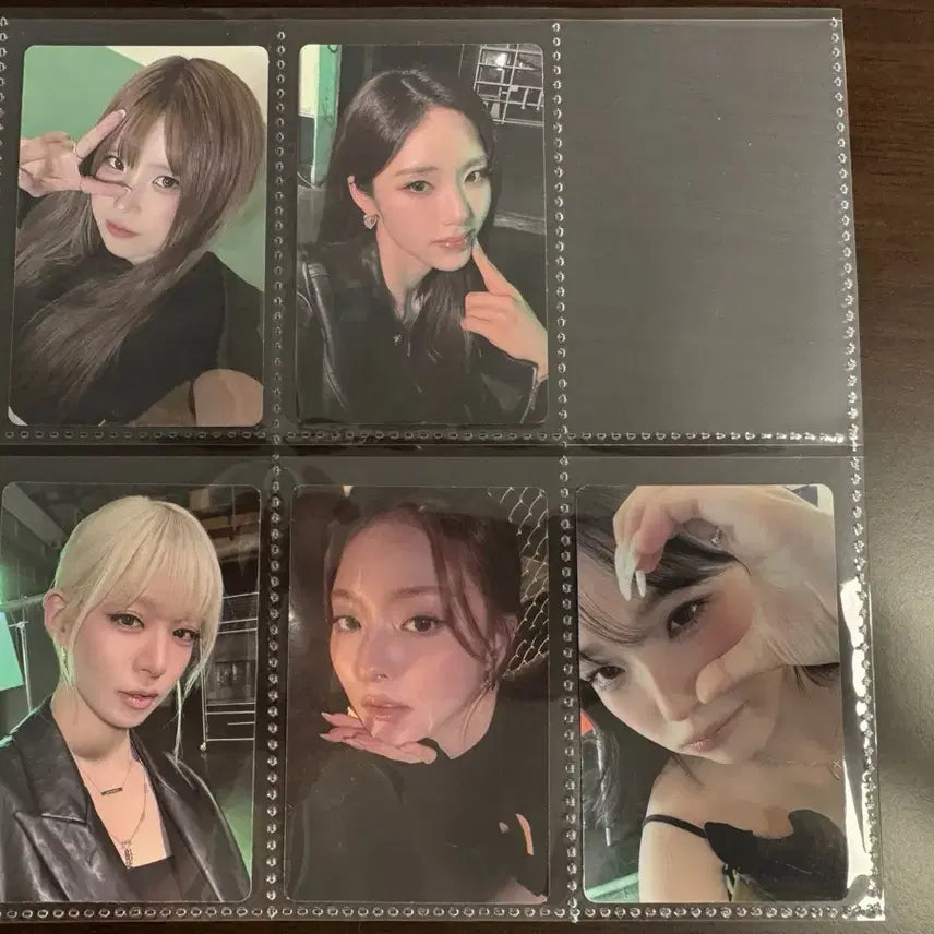 [BUNJANG] fromis_9 Concert Last Day Entry Photocard Set / 프로미스나인 콘서트 막콘 입장 포카세트