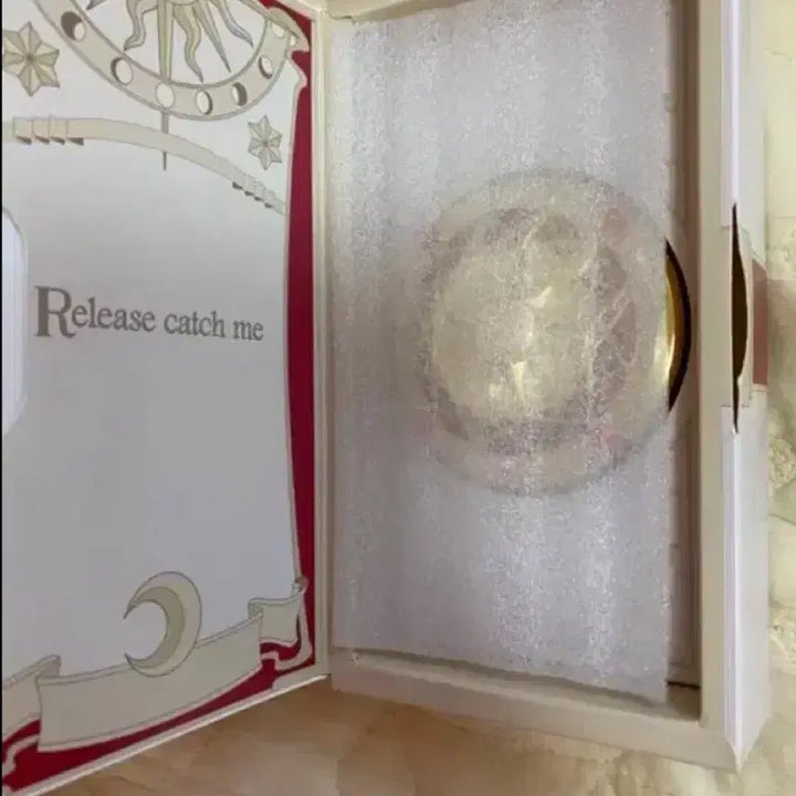 [BUNJANG] Cardcaptor Sakura Powder Cosmetic Goods Blush / 카드캡터사쿠라 카드탭터체리 파우더 화장품 굿즈  블러셔