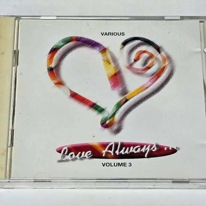 [BUNJANG] Love Always Volume 3 Compilation CD (1995 EMI/Kye-mong Sa Release) / Love Always Volume 3 (1995년 EMI/계몽사 발매반)