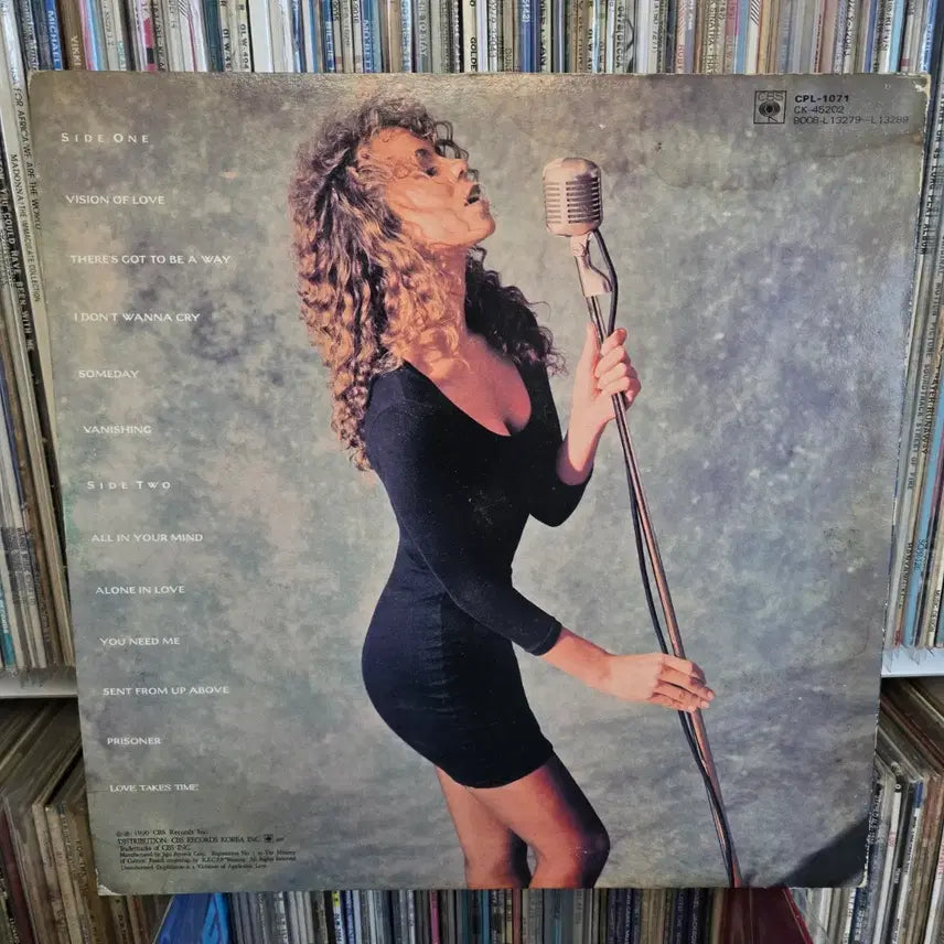 [BUNJANG] Mariah Carey LP Vinyl Record / 머라이어 캐리 Mariah Carey LP판