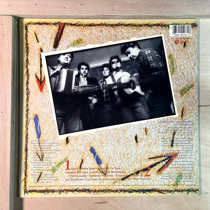 [BUNJANG] Los Lobos How Will The Wolf Survive? US Original Pressing Vinyl / Los Lobos How Will The Wolf Survive 미국반