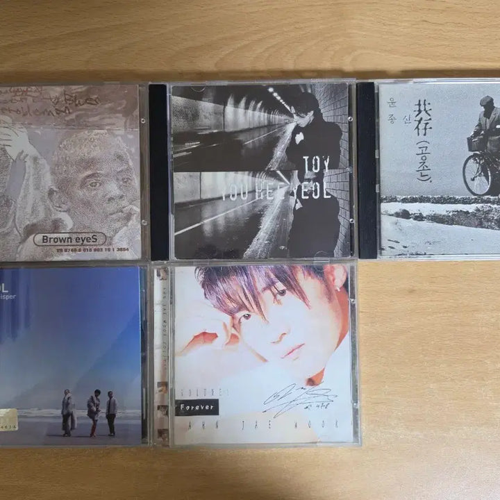[BUNJANG] Various Artists Bundle Set 5 CDs / 가요 CD