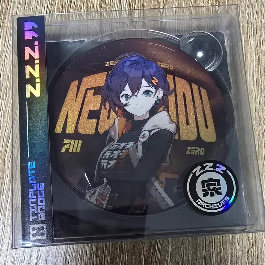 [BUNJANG] Zenless Zone Zero Belle Can Badge / 젠레스 존제로 벨 캔뱃지 젠존제