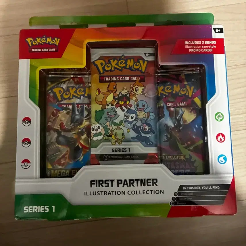 [BUNJANG] First Partner Pokémon Card Unsealed Box / 퍼스트파트너 포켓몬카드