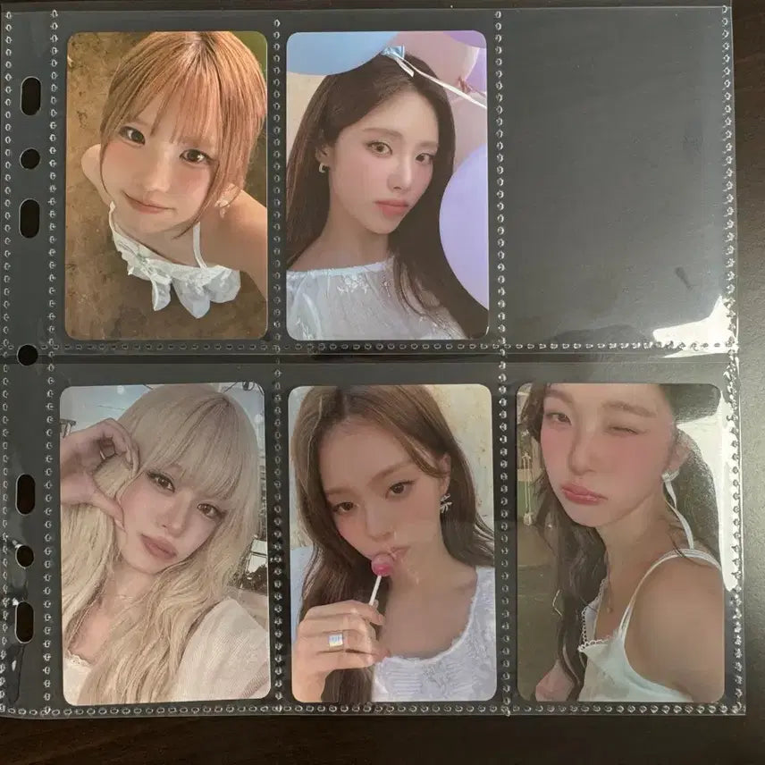 [BUNJANG] fromis_9 Concert First Day Photocard Set / 프로미스나인 콘서트 첫콘 프롬부스 포카세트