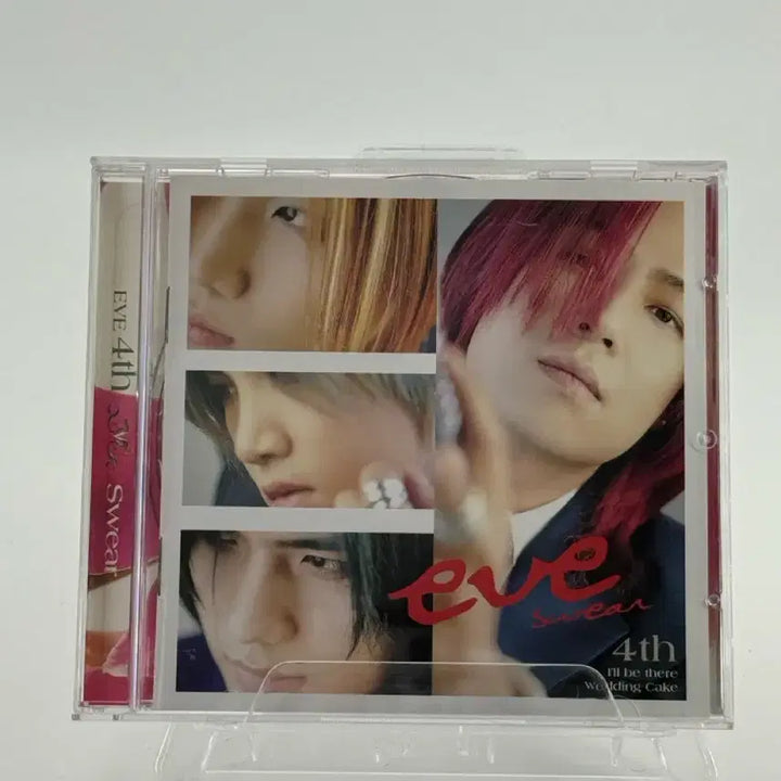 [BUNJANG] Eve 4th Album - Swear (CD) / [CD] 이브 Eve 4집 - Swear
