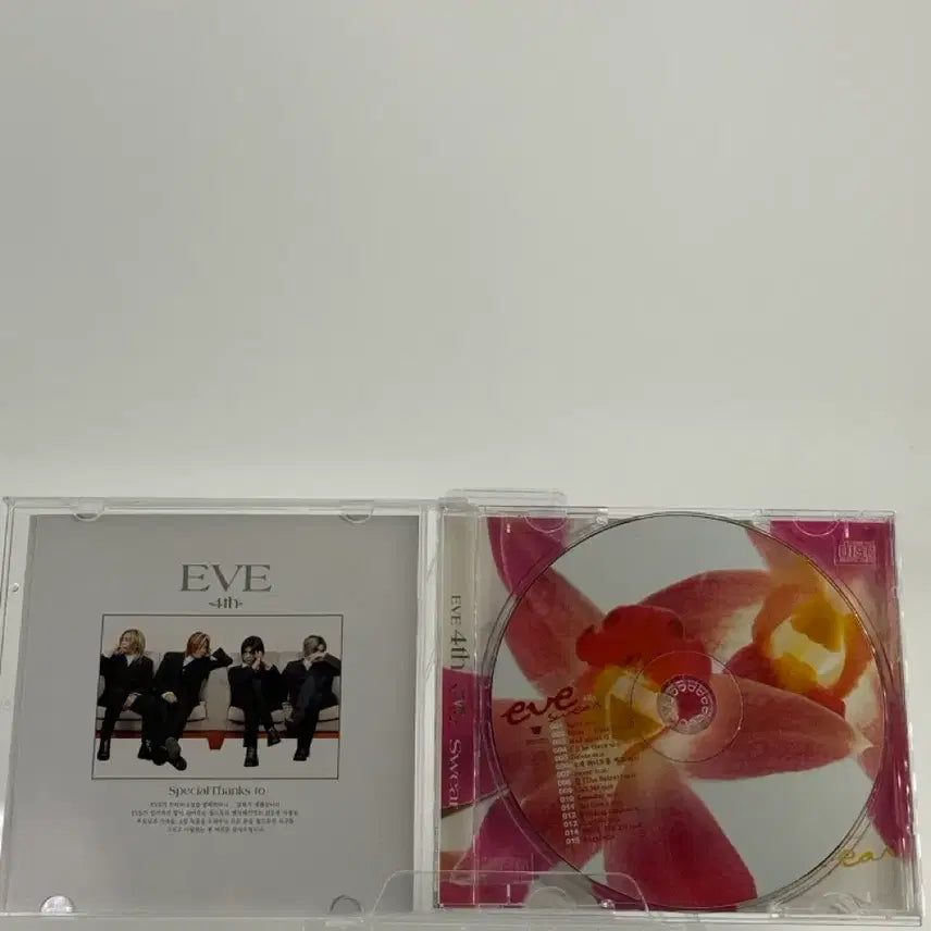 [BUNJANG] Eve 4th Album - Swear (CD) / [CD] 이브 Eve 4집 - Swear