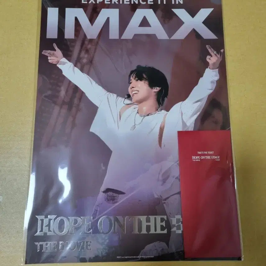 [BUNJANG] BTS J-Hope IMAX Ticket Holder Set / 방탄소년단 제이홉 IMAX 티켓 홀더 세트