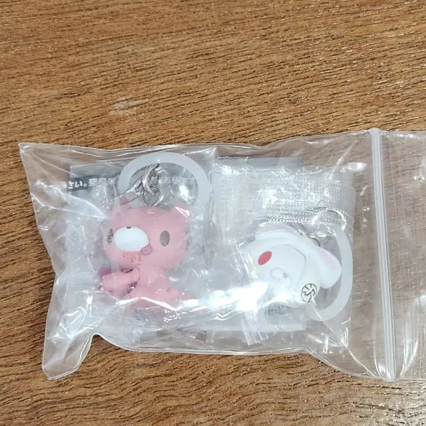 [BUNJANG] Glumi Bear &amp; Rabbit Gacha Bundle Set / 일괄)글루미베어 범용토끼 메지루시 가챠 세트