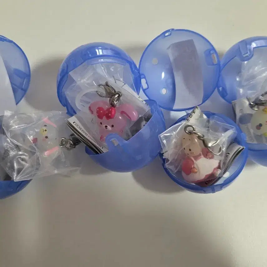 [BUNJANG] Sanrio Marron Cream x Shirokuma Bundle Set Gacha / 산리오 유루토 일괄판매 가챠