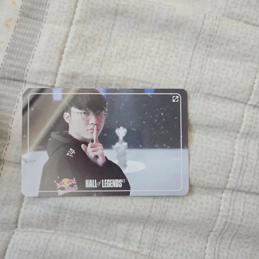 [BUNJANG] Faker Hall of Fame Photocard / 페이커 명예의전당 포토카드