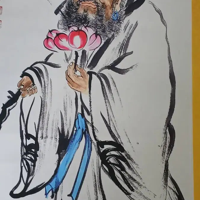 [BUNJANG] Bodhidharma Painting (Bronze Work) / 달마대사(유기작)