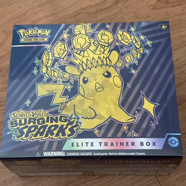 [BUNJANG] Pokemon TCG: Sword &amp; Shield - Brilliant Stars Elite Trainer Box (North American Edition) / 미개봉) 포켓몬카드 초전 브레이커 북미판 엘리트 트레이너 박스