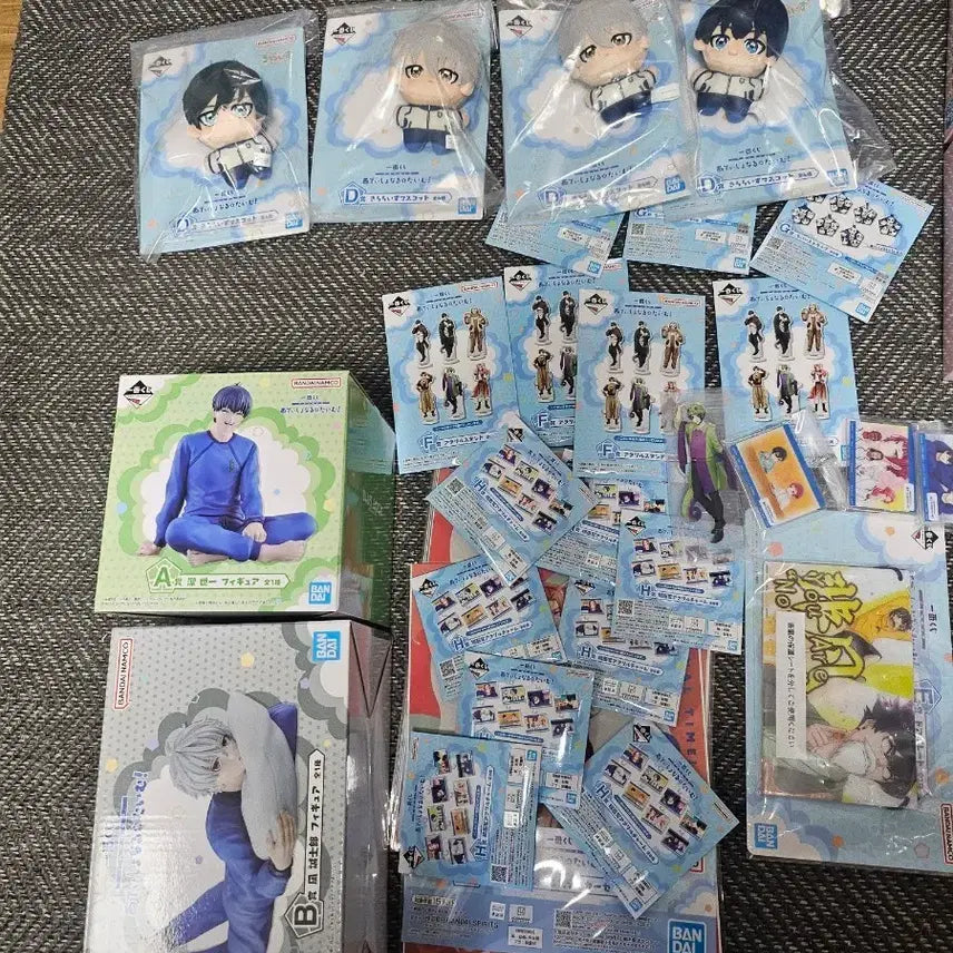 [BUNJANG] Blue Lock Figure Bundle Set / 블루록 피규어 일괄 굿즈
